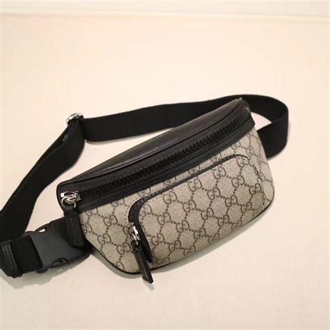 cheap gucci waist bag used|genuine gucci waist bag.